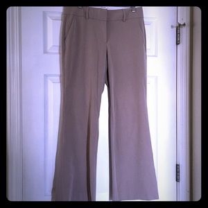 Old Navy taupe trousers size 8